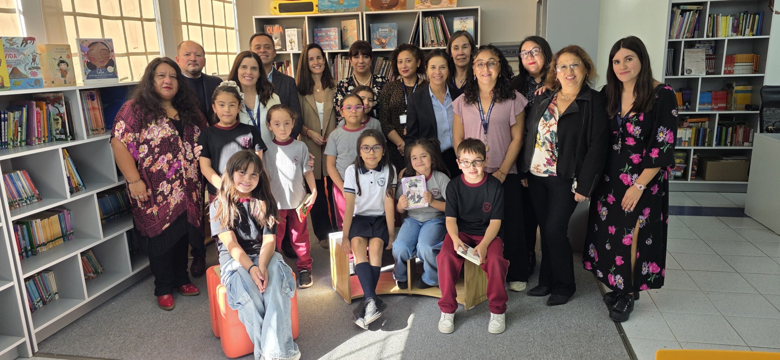 Inauguración nueva Biblioteca Infantil