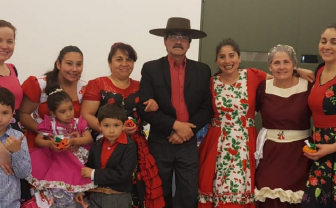 Bautizo de grupo folclórico «Savia Nueva»