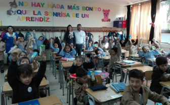 Desayuno de bienvenida a 1º básicos