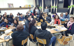Reuniones de apoderados presenciales