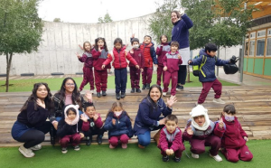 Último día de clases, primer semestre