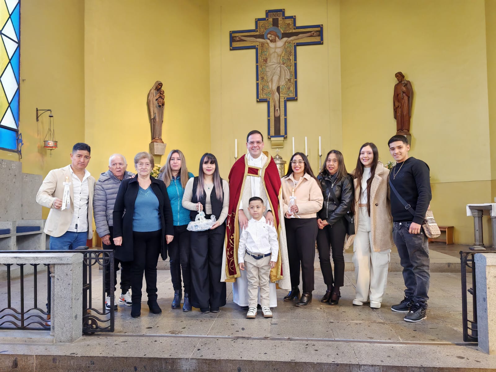 Bautizo primer grupo 2024