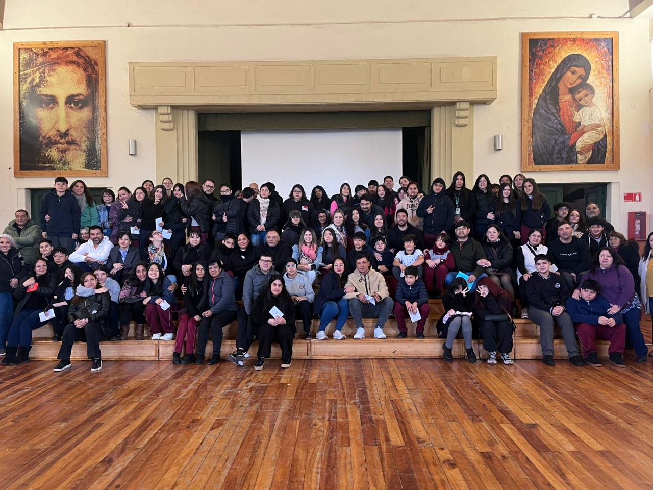 Encuentro Padres e Hijo(a) 7° básicos